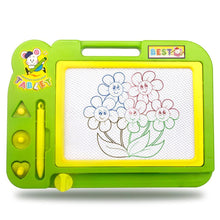 Load image into Gallery viewer, Popular Children Educational Toy Sketch Pad Magnetic Board For Drawing And Writing Board for Boys and Girls In 4 Luxury Colors
