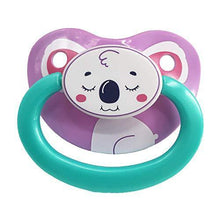 Load image into Gallery viewer, Unicorn Baby Pacifier Christmas Silicone Nipple Teat Cute Printed Animal Pacifier For Kids and Baby

