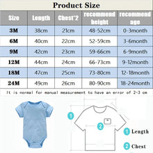 Load image into Gallery viewer, 3PCS Baby Bodysuit Set (0–12M) – Soft Cotton Solid Color Summer Rompers for Boys &amp; Girls
