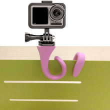 Load image into Gallery viewer, Flexible Yellow Universal Selfie Stick Monopod High Quality Phone Holder For Camera
