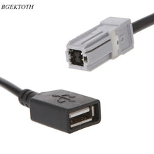 Load image into Gallery viewer, Car Aux Audio Media Wire To USB Adapter Conector For Toyota RAV4 EZ Verso Camry  Car Accessories

