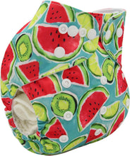 将图片加载到图库查看器，Modrn Printed Baby Pocket Cloth Diaper Nappy Reusable Adjustable Washable Nappies For Baby Boys and Baby Girls In Elegant Style
