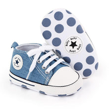 将图片加载到图库查看器，New Soft Baby Sneaker For Newborn Sport Shoes For Baby Boys Girls Infant Toddler Bottom Anti-slip First Walkers 0-18 M
