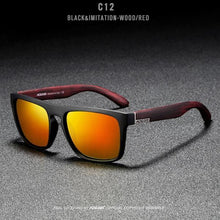 将图片加载到图库查看器，New Popular Mirror Polarized Sunglasses In Trend For Men An Woman With  Ultralight Glasses Frame Square Sport Sunglasses With  UV400 Protection
