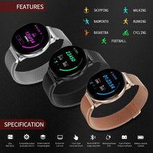 将图片加载到图库查看器，New Casual Fashion Smart bracelet Watch For Women and Men Fitness Tracker Top Brand Luxury Waterproof Smart Wristband Watch In Modern Luxury Design
