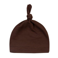 将图片加载到图库查看器，Newborn Boys Girls Beanies Caps Cute Toddler Beanie Infant Cotton Knot Sleep Hats For Kids

