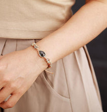 将图片加载到图库查看器，Handmade Luxury Wax  Elegant Bracelet With Stone In Modern Colorful Design For Woman and Ladies
