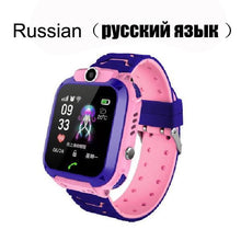 Load image into Gallery viewer, New Children's Smart Watch With SOS Smartwatch For Kids With Sim Card and Photo Camera Waterproof IP67 Protection Excelent Gift for Kids Support  IOS and Android Sistems
