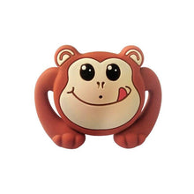 Load image into Gallery viewer, Interesting Modern Trend NEW Food Grade Silicone Funny Baby Pacifier Clips Nipple Holder For Pacifier For Baby
