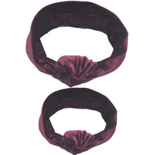 Load image into Gallery viewer, Modern  Mother &amp; Baby Headbands Kids Girl Bow With Rabbit ear Print Floral Hair Bands Parent-Child Hair Accessories
