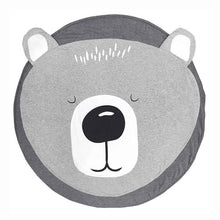 Load image into Gallery viewer, Baby Play Mat Pad Cotton Newborn Infant Crawling Animal Play mat Round Carpet Floor Rug Kids Children Room Carpet For Sleeping
