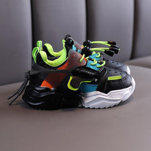 将图片加载到图库查看器，Baby Girls Boys Casual Shoes Soft Bottom Non-slip Breathable Outdoor Fashion Kids Sneakers Children Sports Shoes
