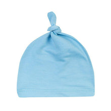 将图片加载到图库查看器，Newborn Boys Girls Beanies Caps Cute Toddler Beanie Infant Cotton Knot Sleep Hats For Kids
