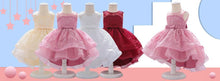 Load image into Gallery viewer, Luxury Elegant Handamde Girls Baby Dresses Lace Tulle Baptism Dresses for  Party and  Wedding Baby Clothing Dress

