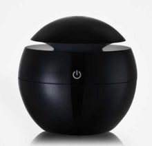 Load image into Gallery viewer, USB Aroma Humidifier Essential Oil Diffuser Ultrasonic Cool Mist  Air Purifier 7 Color Change LED Night Light
