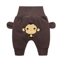 将图片加载到图库查看器，New Baby Fashion Long Pants Cartoon Animal Printing Baby Trousers Kid Wear Baby Pants  For Kids
