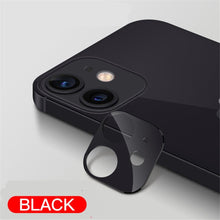 将图片加载到图库查看器，Camera Lens Tempered Glass For iPhone 12 11 Pro Max 12 Mini Full Cover Camera Ring Protector Sticker On iPhone12 Anti Scratch Camera Lens Protector 9H HD Camera Tempered Glass
