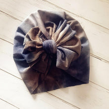 Load image into Gallery viewer, Cute Baby Hat Toddler Kids Soft Cotton Turban Beanies Hat Boy Girl Floral Bowknot Head Wraps
