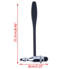 Load image into Gallery viewer, Multifunctional Neurological Buck Hammer Percussor Diagnostic Reflex Percussion Dual Head Percussion Hammer Medical Tool Kit
