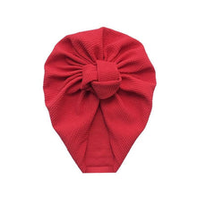 Load image into Gallery viewer, Modern New Lovely Flower Baby Girl Hat Turban Newborn Baby Cap Bonnet Kids Hat For Girls Baby In Trend Design
