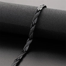 将图片加载到图库查看器，Elegant Modern Twisted New Luxury Amazing Healthy Magnetic Fashion Bracelet For Women and Man
