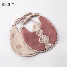 将图片加载到图库查看器，Newborn Baby Boys Girls Cute Saliva Towel Feed e Cotton Bibs Dribble Scarf For Baby Kids
