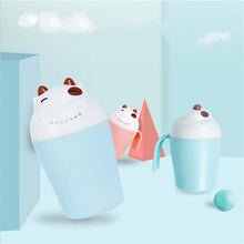 Load image into Gallery viewer, Cute Cartoon Shampoo Cup For Baby Spoon Shower Bath Water Swimming Head Watering Bottle For Kids Shower

