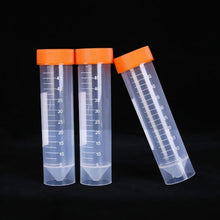 将图片加载到图库查看器，50ml Cryotube Centrifuge Tube With Screw Cap And Scale Medical Equipment Supply  , Pack of 50 Pcs

