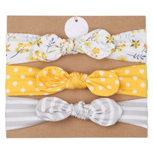 Load image into Gallery viewer, Modern Mother &amp; Daughter Rabbit Ears Bow Hair Bands Cloth Headband Bowknot Headwear Bow
