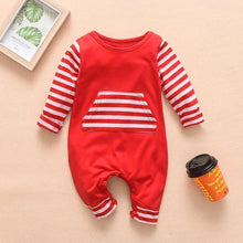 将图片加载到图库查看器，Newborn Baby Boys Girls Rompers cute Animal Printed Long Sleeve Winter Cotton Kid Jumpsuit Playsuit Outfits Clothing
