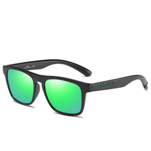 将图片加载到图库查看器，New Popular Mirror Polarized Sunglasses In Trend For Men An Woman With  Ultralight Glasses Frame Square Sport Sunglasses With  UV400 Protection
