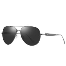 将图片加载到图库查看器，Business NEW 2021 High Quality Luxury Modern Fashion Sunglasses Design For  Fishing Driving Sunglasses  Sport Brand New Men Glasses With UV400 Polarized and Polarized Square Aviation Style Metal Frame
