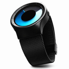 Load image into Gallery viewer, Watches Men Top FASHION Brand Casual Stainless steel Mesh Band Unisex Watch Clock Male female Gentleman gift
