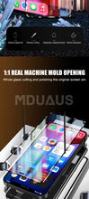 Load image into Gallery viewer, 9999D Full Cover Glass For iPhone 11 12 Pro XS Max X XR 12 mini Screen Protector iPhone 8 7 6 6S Plus Tempered Glass Film Case Full Coverage Front Tempered Glass Screen Protector for iPhone
