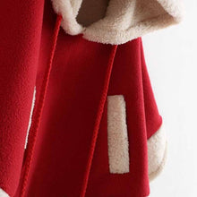 将图片加载到图库查看器，New Year Baby Girls Christmas Reindeer hooded Coat for Babies Boys and Girls In Modern New elegant Design Special Deisgn For Kids
