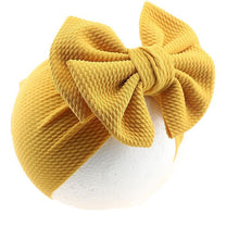 Load image into Gallery viewer, Modern Bow Knot Baby Headband for Girl Hairbands Turban Knot Kids Turban For Baby Girls
