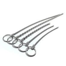 将图片加载到图库查看器，Stainless Steel Urethral Catheter Penis Plug Urethral Sound Metal Dilator Horse Eye Stimulation Adult Sex Toys for Men Gay
