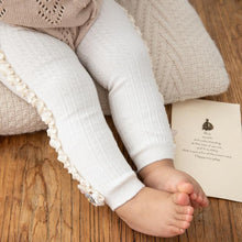 Load image into Gallery viewer, Cute Rabbit Colorful Skinny Trouser Baby Girls Comfortable Knitting Leggings Pants for Kids
