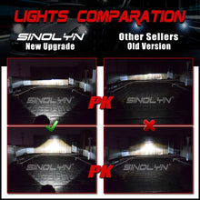 Load image into Gallery viewer, Sinolyn D1S D2S D3S D4S Lenses For Hella 3R Bi Xenon Projector Car Lights Headlight 3 Inch Devil Eyes Headlamps Car Accessories
