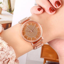 将图片加载到图库查看器，New STEVVEX Women Watches 2020 Trend Luxury Style Diamond Rose Gold Ladies Wrist Watches Magnetic Women Bracelet Watch For Women and Girls
