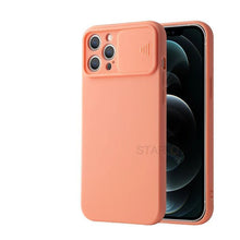 Load image into Gallery viewer, Modern Slide Camera Protector Phone Case On For Iphone 13 Pro 11 12 13pro Max Mini Iphone13 12pro Silicone Silicone Shockproof Phone Case Drop Protection  Back Cover For Smartphone
