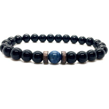 Load image into Gallery viewer, Lava Stone Men Wrist  Bracelet Natural Moonstone Bead Tibetan  Chakra Diffuser Bracelets For Men Jewelry Cool Gifts
