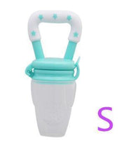将图片加载到图库查看器，Silicone Baby Pacifier Feeder Cartoon Animal Infant Nipple Holder Newborn Fruit pacifier Tetine Silicona Nipple Bit
