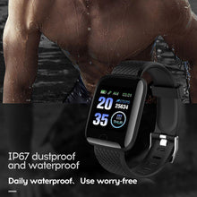 将图片加载到图库查看器，Modern NEW Smart Watch With Heart Rate Blood Pressure and Sports Wristband for Android Sistems

