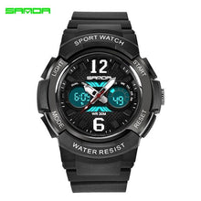 Load image into Gallery viewer, Fashion New Women Sports  Waterproof 50m Watch With Digital LED Ladies Shock Display in  Military Electronic Army Style
