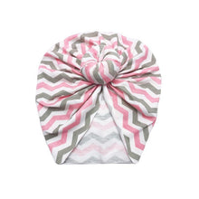 Load image into Gallery viewer, Infant Baby Headbands Solid Cotton Knot Turban Headband For Girls  Beanie Hat Headwear For Girls
