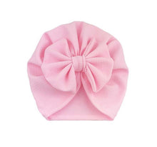Load image into Gallery viewer, Newborn Toddler Kids Baby Boys Girls Turban Cotton Beanie Hat Winter Cap Fit For Baby Girls Kids
