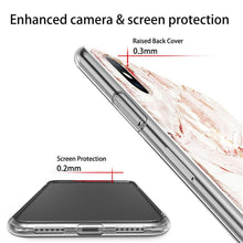 Load image into Gallery viewer, Stylish Marble Stone Texture Phone Case For Iphone 12 Pro 13 Pro Max Unique Solid Color Marble Soft Cover Silicone Mobile Phone Case
