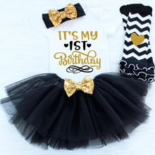 将图片加载到图库查看器，Princess Girls Tutu Dress Toddler Kids Clothes Baby Baptism 1st First Birthday Outfits Dress For Birthday Party
