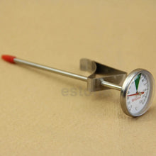 Load image into Gallery viewer, Instant Read Stainless Steel Kitchen Food Cooking Milk Coffee Probe Thermomete
